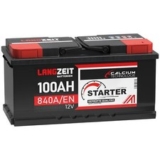 LANGZEIT Starterbatterie 12V 100AH