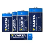 VARTA Longlife Power Alkaline-Batterien