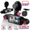 4 Kanal 360° Panorama Dashcam mit Nachtsicht