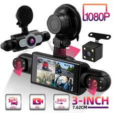 4 Kanal 360° Panorama Dashcam mit Nachtsicht