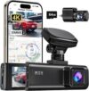 REDTIGER 4K Dual-Dashcam für Autos